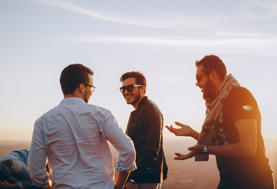 Ask whether someone wants advice before fixing their problem.