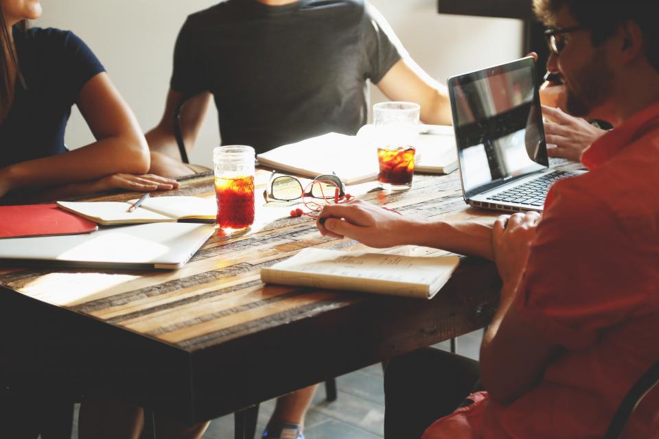 Meetings should end when the agenda is finished.