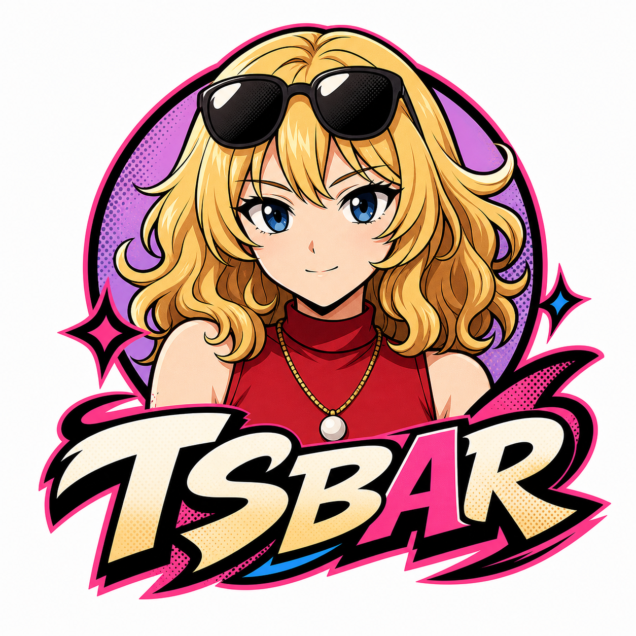 TSBAR Character Crest Logo